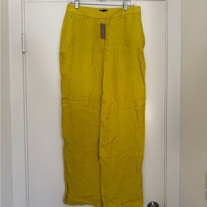 Chartreuse Silky Women’s Slacks